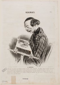  door Honoré Daumier