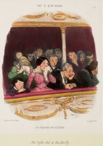  door Honoré Daumier
