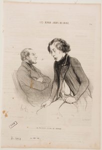  door Honoré Daumier