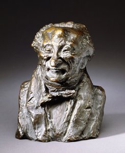 De Fijnproever (Pataille) door Honoré Daumier