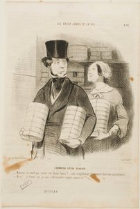  door Honoré Daumier
