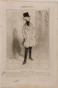  door Honoré Daumier