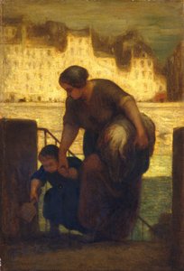De wasvrouw, ca. 1863