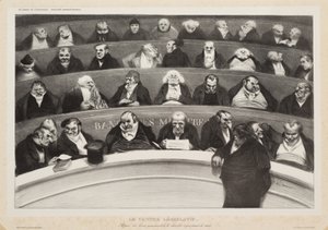  door Honoré Daumier