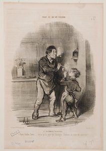  door Honoré Daumier
