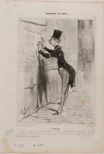  door Honoré Daumier