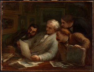  door Honoré Daumier