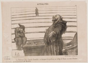  door Honoré Daumier