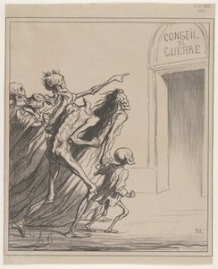  door Honoré Daumier