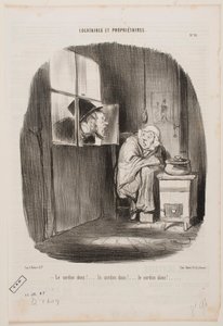  door Honoré Daumier
