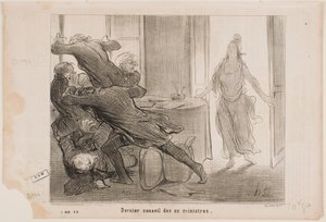  door Honoré Daumier