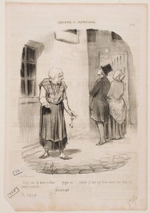  door Honoré Daumier