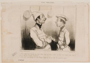  door Honoré Daumier