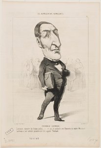  door Honoré Daumier