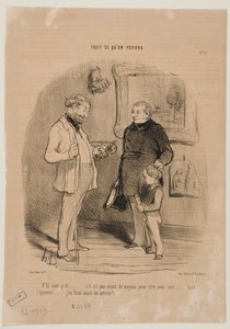  door Honoré Daumier