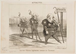  door Honoré Daumier