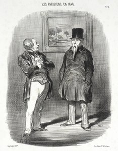  door Honoré Daumier