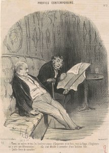 Houd stand te midden van ...omwentelingen... door Honoré Daumier