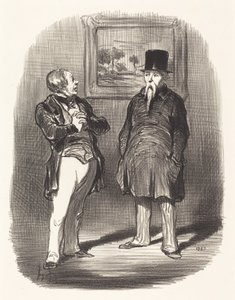  door Honoré Daumier