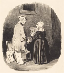  door Honoré Daumier