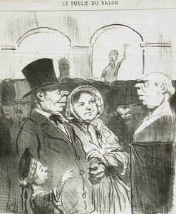  door Honoré Daumier