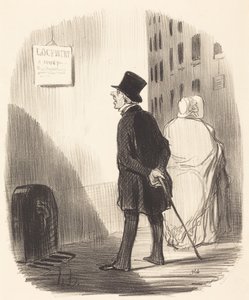  door Honoré Daumier