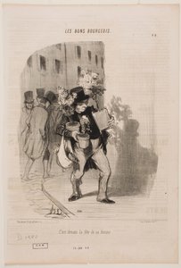  door Honoré Daumier