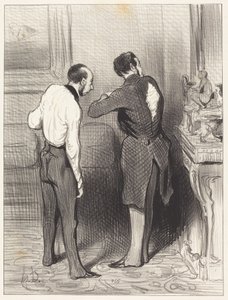  door Honoré Daumier