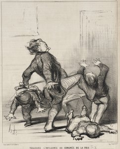 door Honoré Daumier