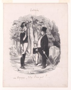  door Honoré Daumier