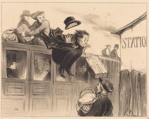  door Honoré Daumier