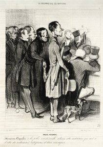  door Honoré Daumier