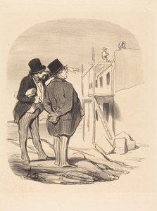  door Honoré Daumier
