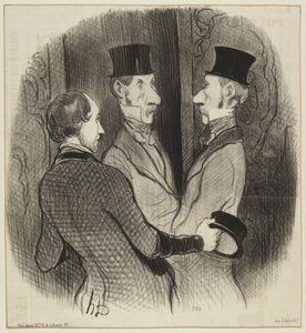  door Honoré Daumier