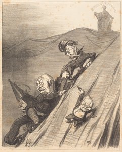  door Honoré Daumier