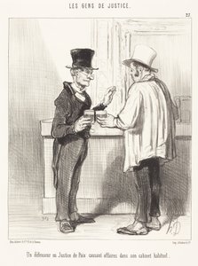  door Honoré Daumier