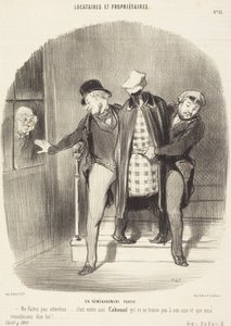  door Honoré Daumier