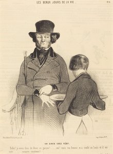  door Honoré Daumier