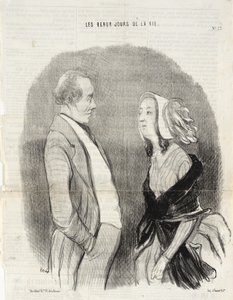  door Honoré Daumier