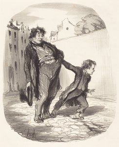  door Honoré Daumier