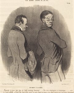 door Honoré Daumier
