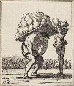  door Honoré Daumier