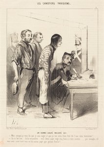  door Honoré Daumier