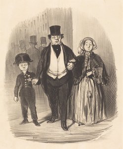  door Honoré Daumier