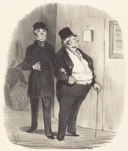  door Honoré Daumier
