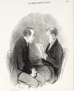  door Honoré Daumier