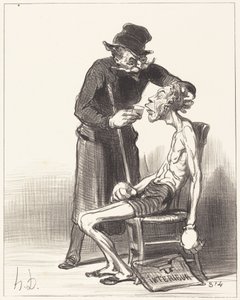  door Honoré Daumier