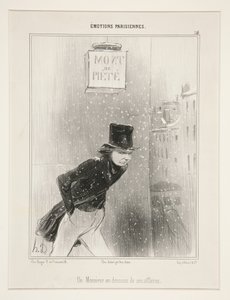 door Honoré Daumier