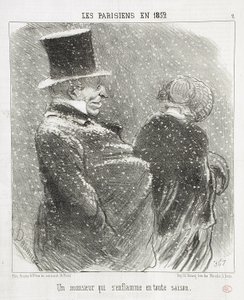  door Honoré Daumier