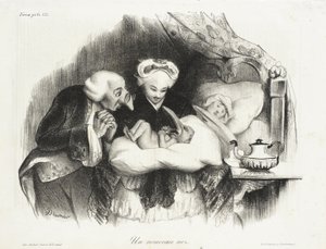  door Honoré Daumier